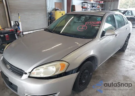 2008 Chevrolet Impala Ls z USA, uszkodzony, nr VIN 2G1WB55K989210389